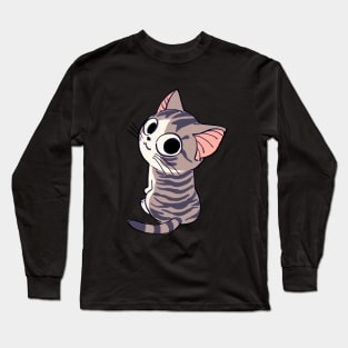 I draw chi the kitten 1 / Chi's sweet home Long Sleeve T-Shirt